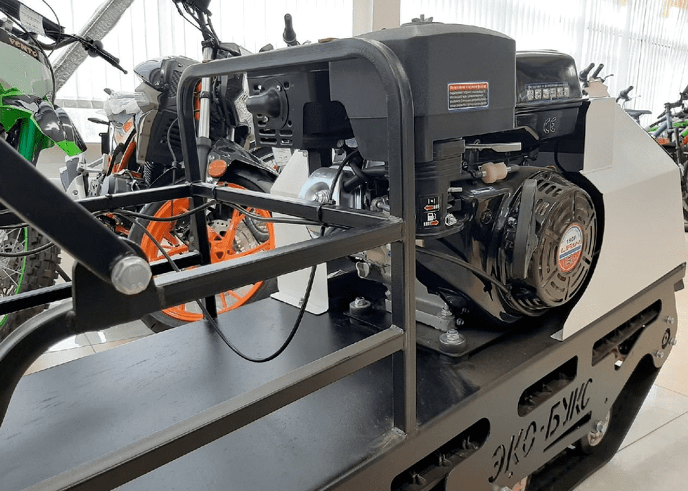 Мотобуксировщик БУРЛАК Эко-букс 2.0