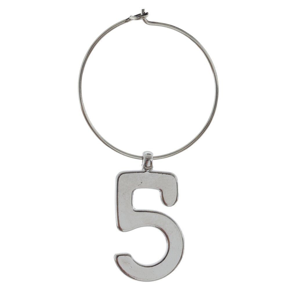 GAEM Набор: пробка для бутылки и декор для бокалов, L9 W3,5 H14 см