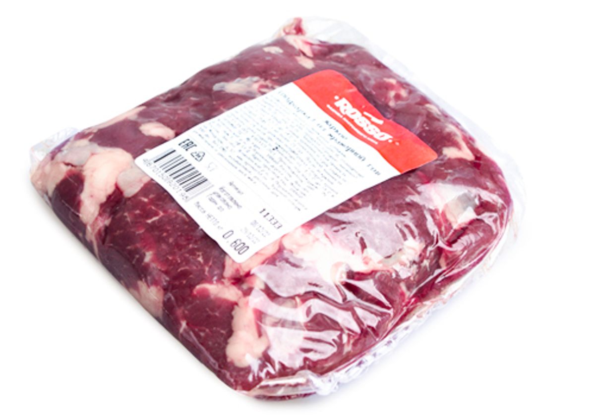 Жаркое из мраморной говядины замороженное, 600г