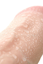 Телесный фаллоимитатор RealStick Elite DILDO Marc - 24 см. (Цвет: телесный)