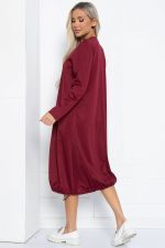 Платье Я жду тебя (бордовое) П12312-15 LT Collection