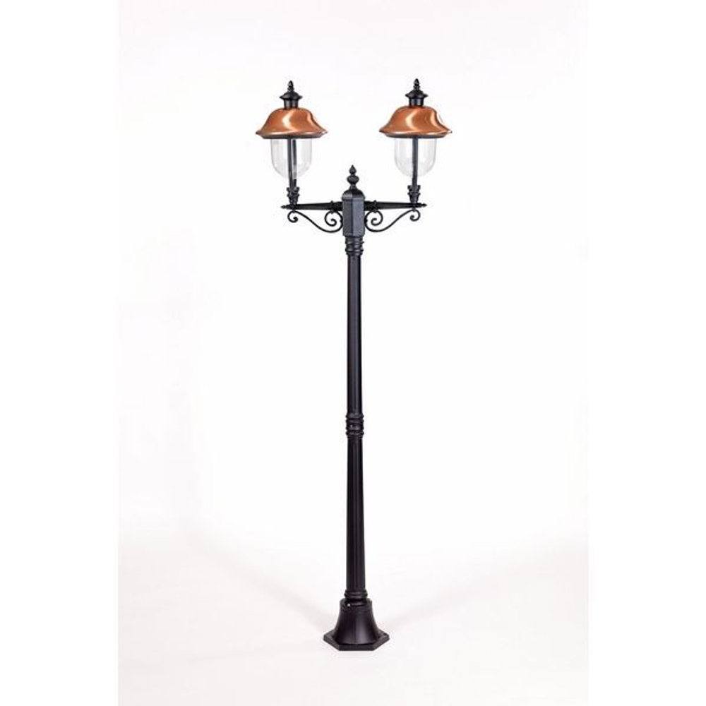 Фонарный столб YAOHUA LUX MADRID-COOPER 84309cA Bl