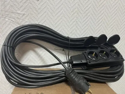 удлинитель на бухте ПВС 2Х1,5 /20М