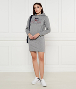 Платье ARCHIVE SHIELD Gant - серый(4200288)