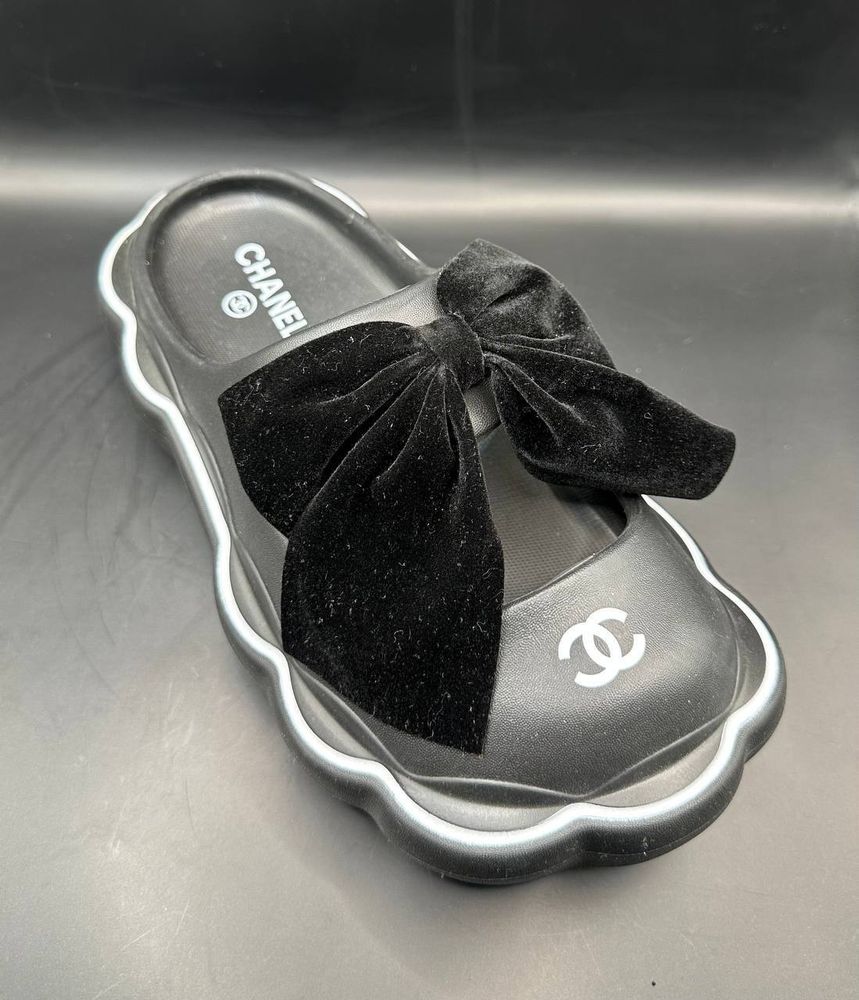 Шлепанцы CHANEL