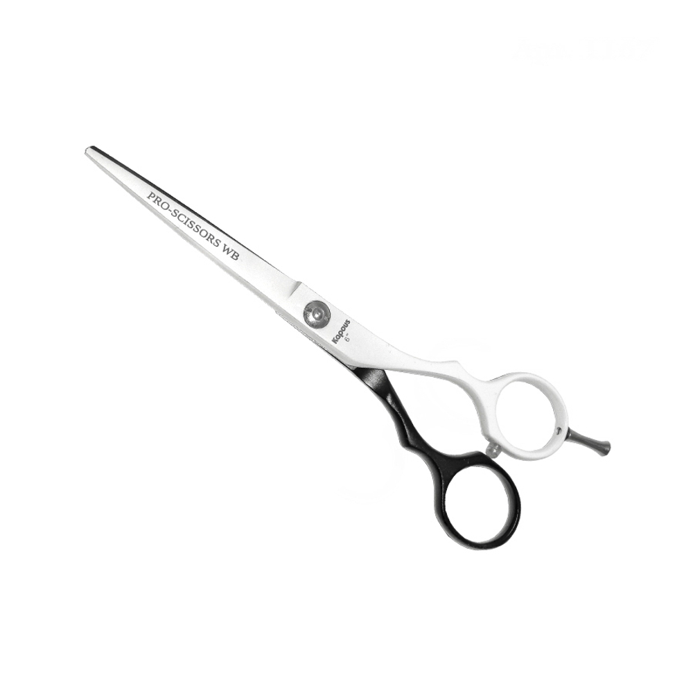 Ножницы парикмахерские "Pro-scissors WB", Kapous, прямые 6"