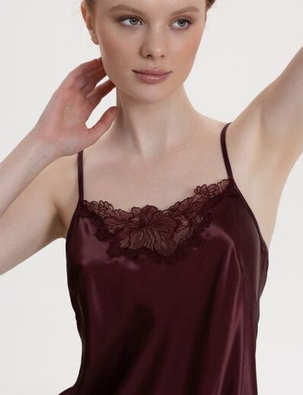 Пижама Mia-Amore 4597 "Lilirose" бордовый