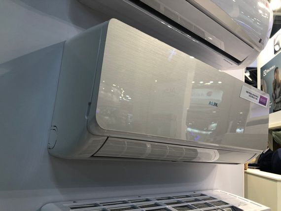 Настенная сплит-система AUX ASW-H24B4/FJ-SR1 + AS-H24B4/FJ-R1, серебристый — (4)