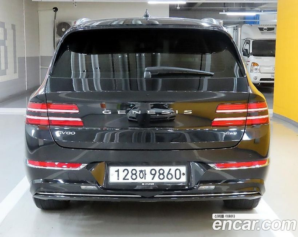 Genesis GV80 3.0 Дизель AWD (05.2020)