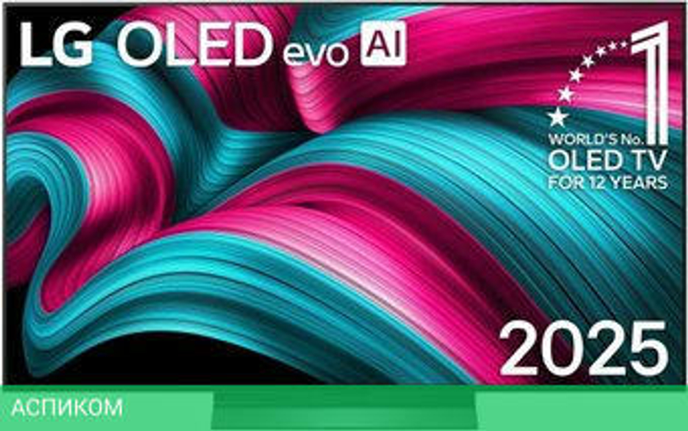 OLED телевизор LG OLED evo AI C5 OLED55C5RLA