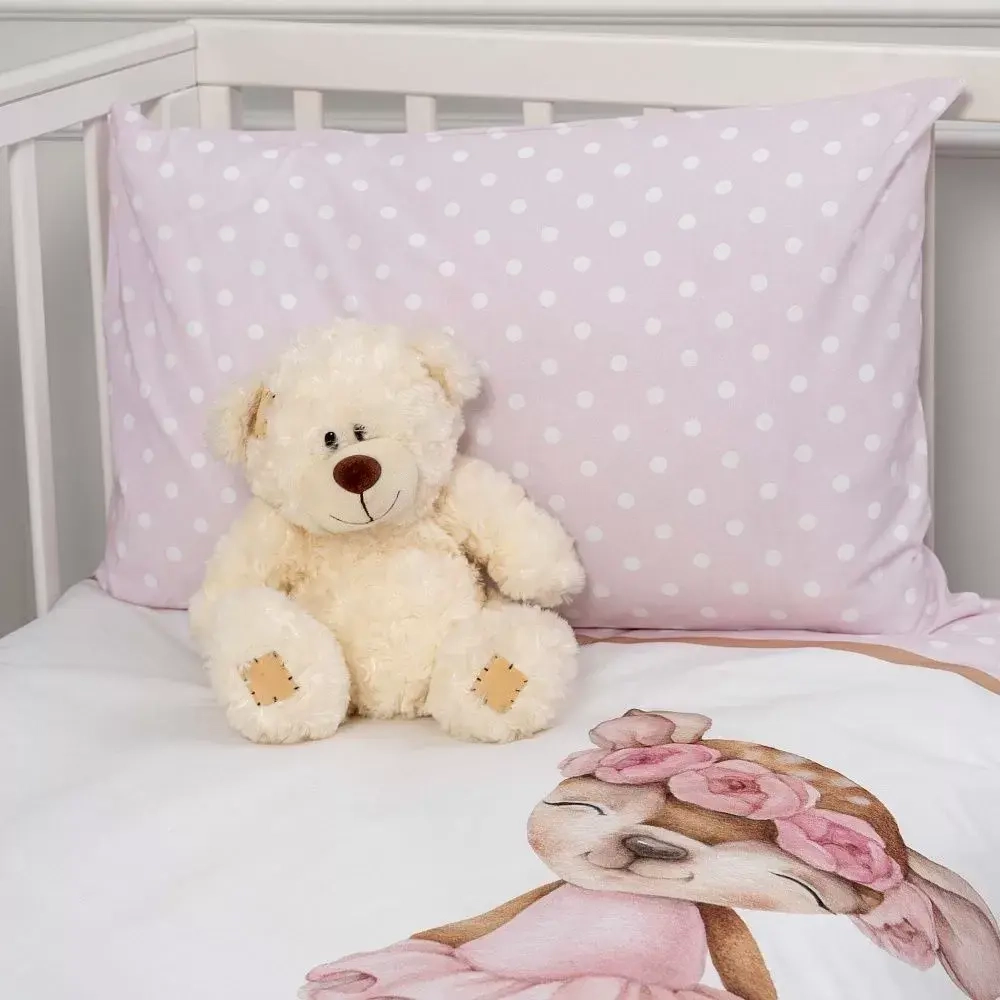 Комплект 3 предмета Lappetti Балерина арт.3068 розовый