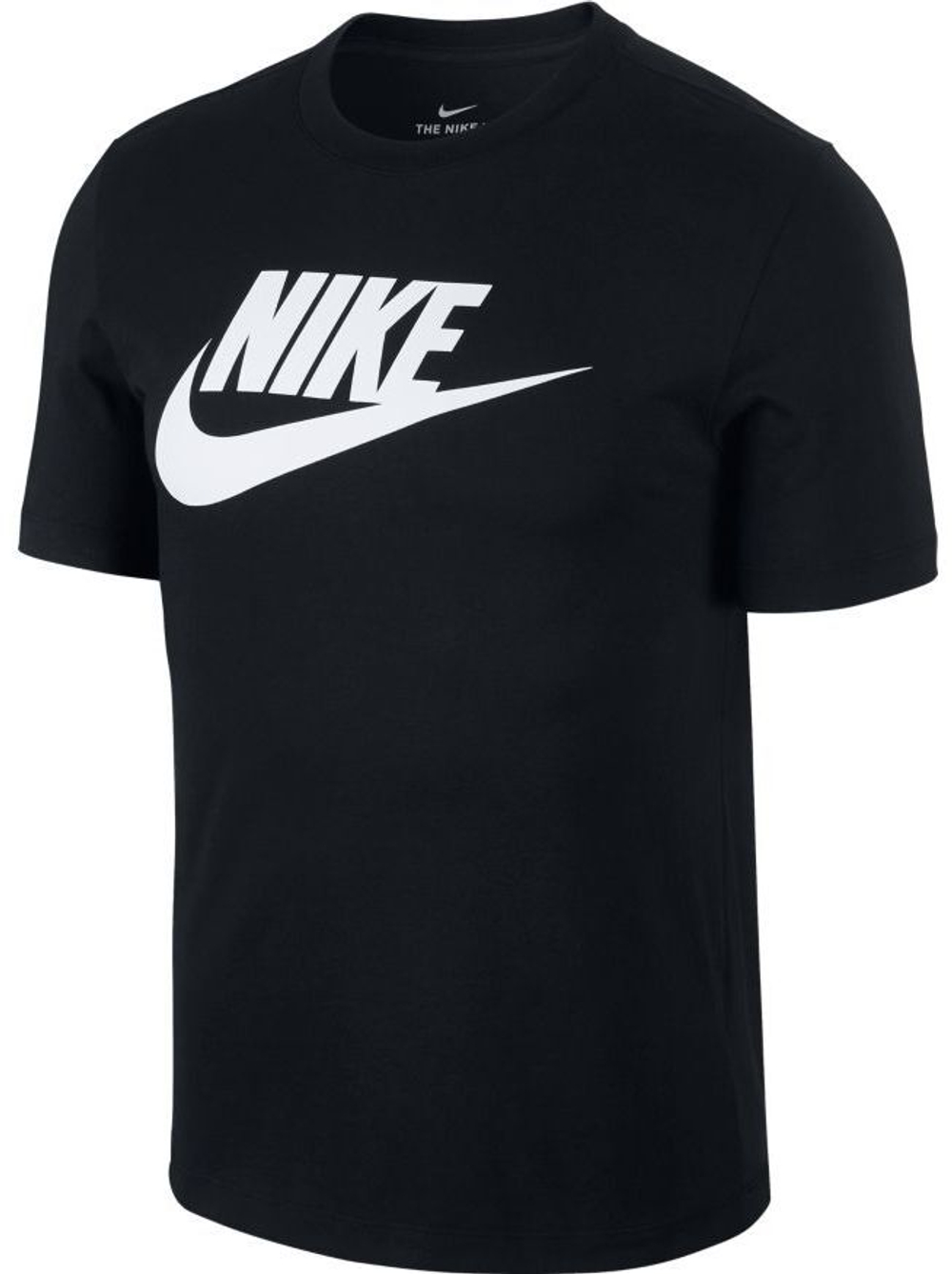 Мужская теннисная футболка Nike Sportswear T-Shirt Icon Futura M - черный
