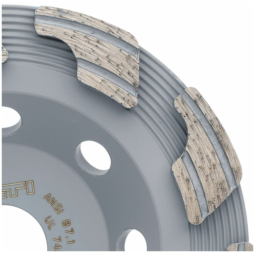 Чашка алмазная шлифовальная универсальная P DG-CW  125х22.2 мм HILTI 2238266