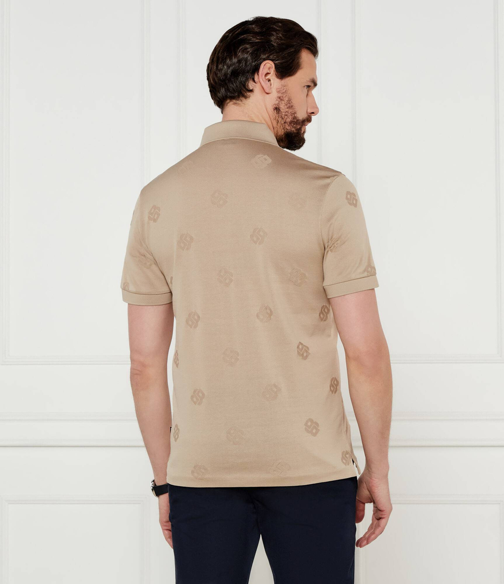 Поло C-Prout 109 BOSS BLACK - бежевый(50532765)