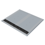 Индукционная варочная панель с Flex Zone и Booster MAUNFELD CVI594SF2MBL LUX Inverter