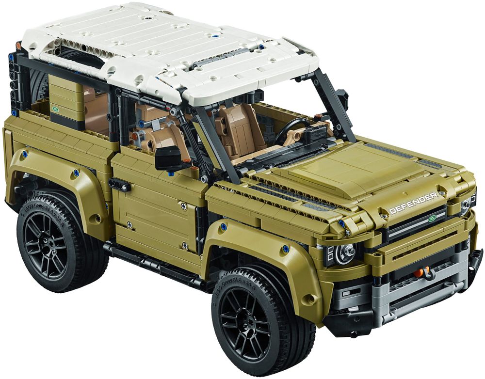 Конструктор LEGO Technic 42110 Land Rover Defender