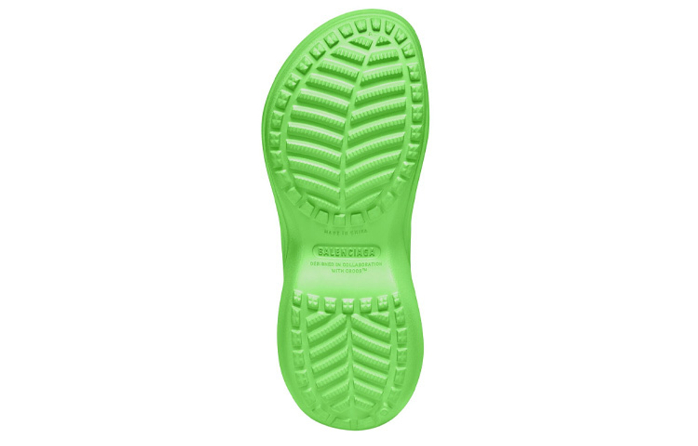 Balenciaga Pool Crocs (Женская размерная сетка)