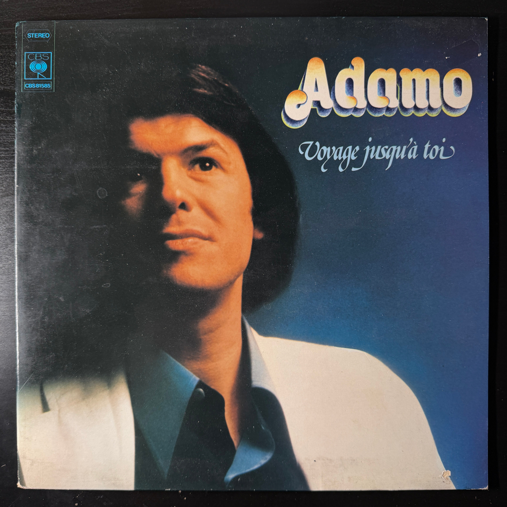 Adamo – Voyage Jusqu'à Toi (Голландия 1976г.)