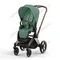 Прогулочная коляска Cybex Priam IV Leaf Green шасси Rosegold