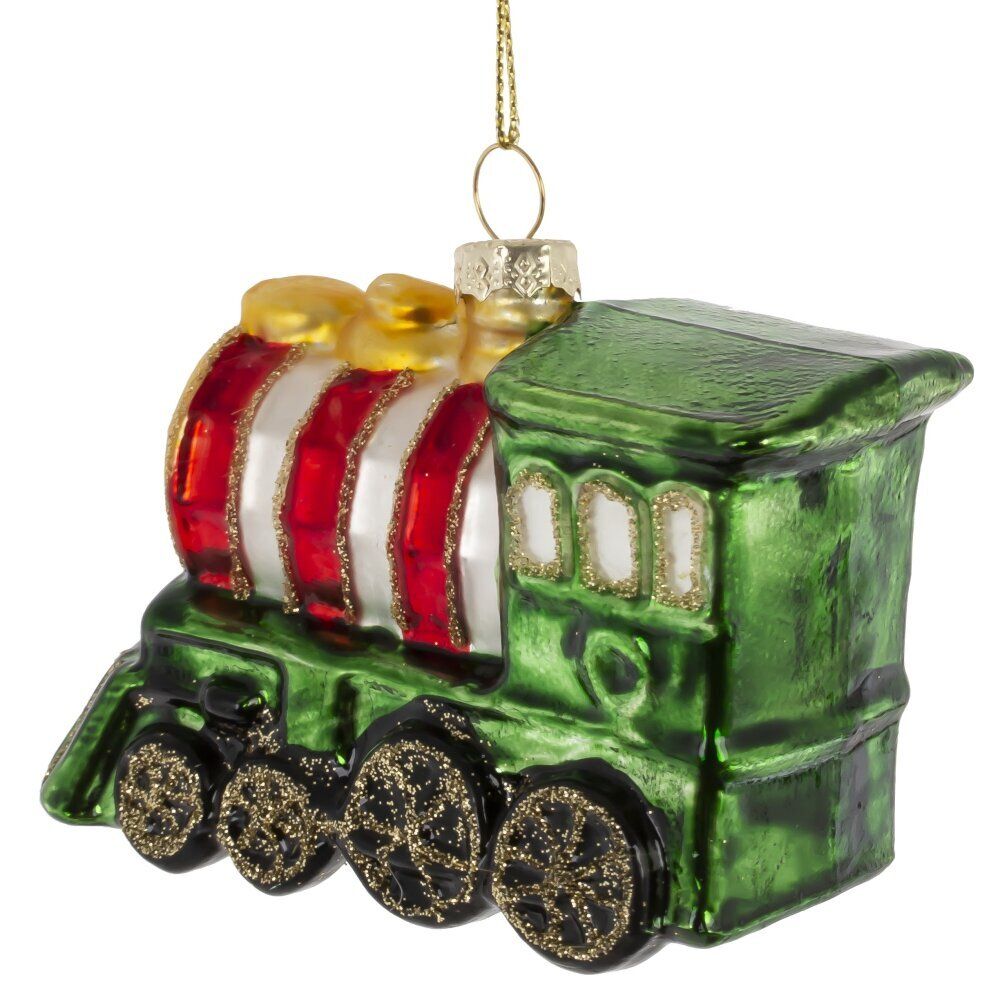 GAEM Украшение новогоднее "Паровоз", L10 W4,5 H7 см