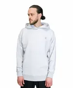 Худи Hardlunch Logo меланж серый