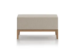 Банкетка Fjord 80 см (молочный букле, бук)