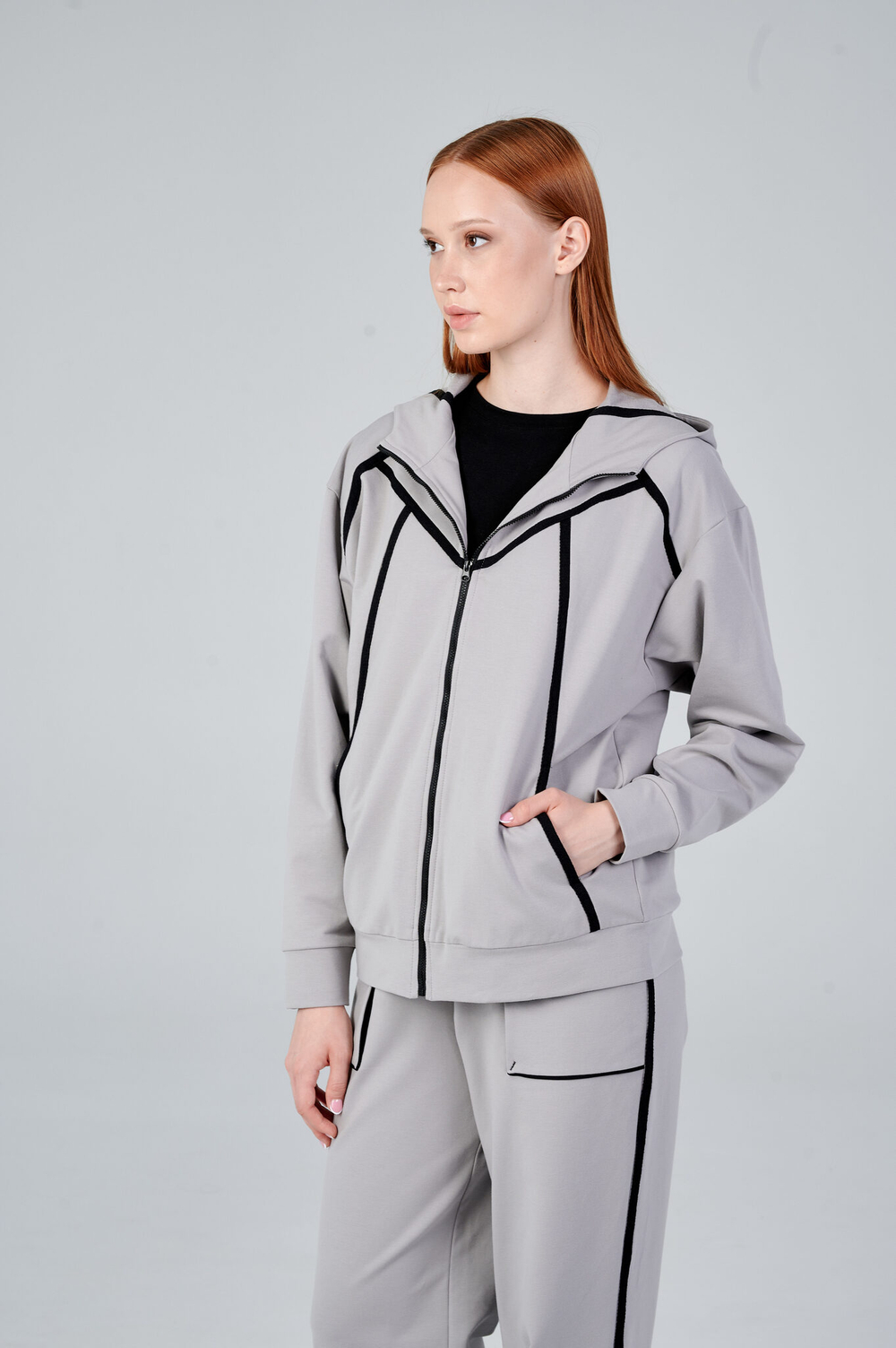 Толстовка трикотажная женская Fleur de Vie