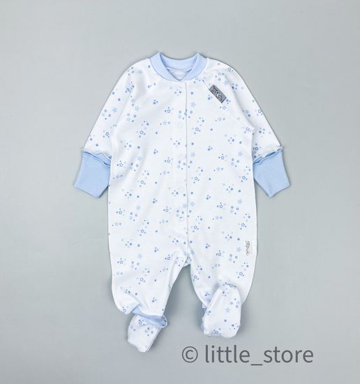 Слип хлопковый "Нежность" Голубые звезды