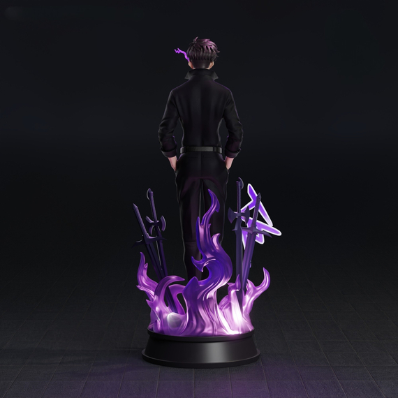 Sung Jinwoo - Solo Leveling