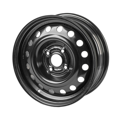 Диск штампованный R14 5.5J 4x100/54.1 ET38 GANZ Black GRN14023
