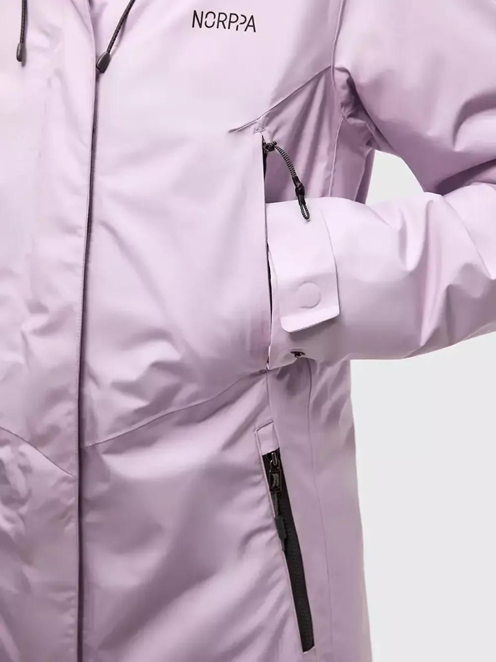 Парка женская JIMARA NORPPA орхидея