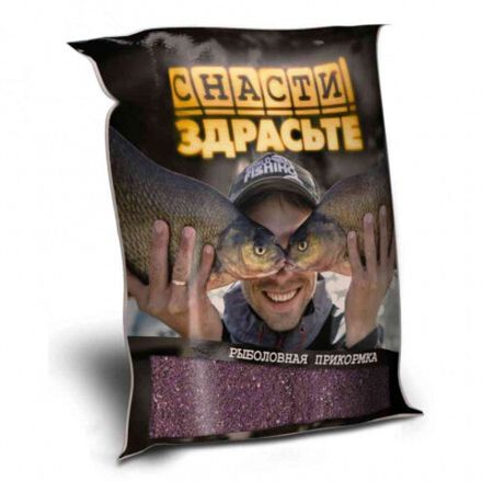 Прикормка «СНАСТИ ЗДРАСЬТЕ!» Спелая Вишня