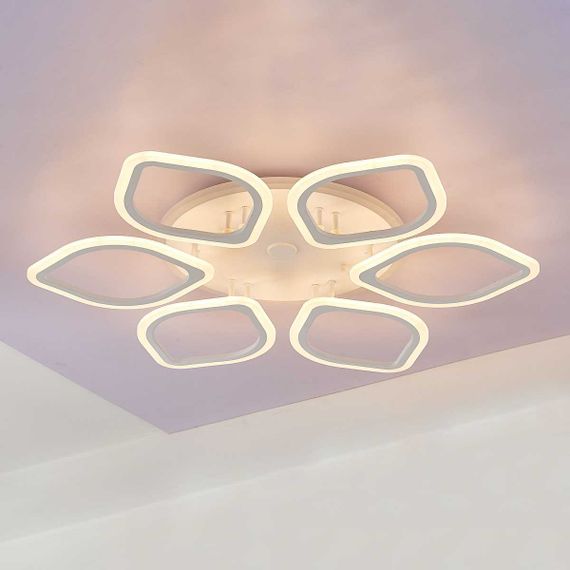 Потолочная светодиодная люстра Citilux Ромби Смарт CL236A160E