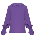 Блуза с рюшами