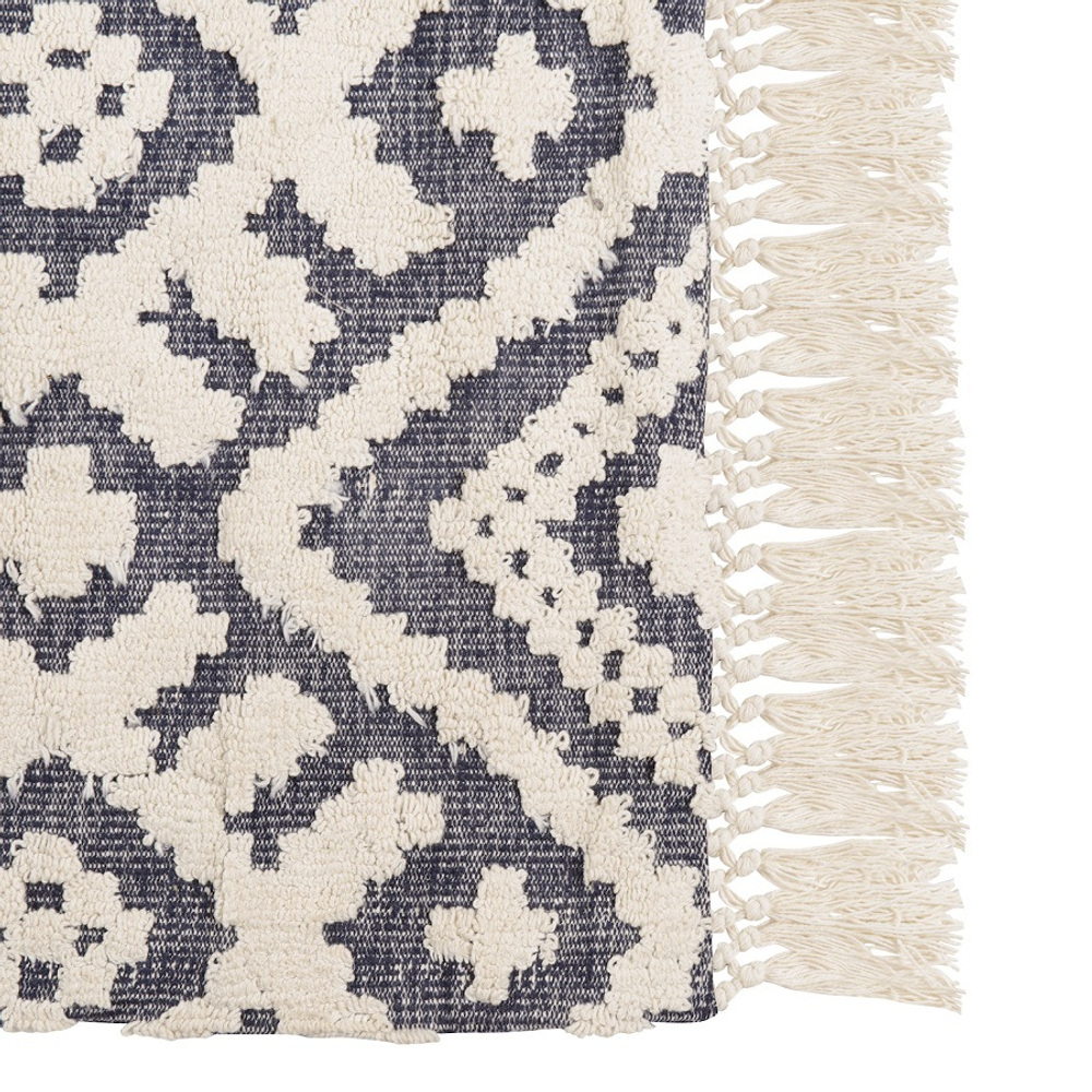 Ковер из хлопка jaipur из коллекции ethnic, 70х160 см