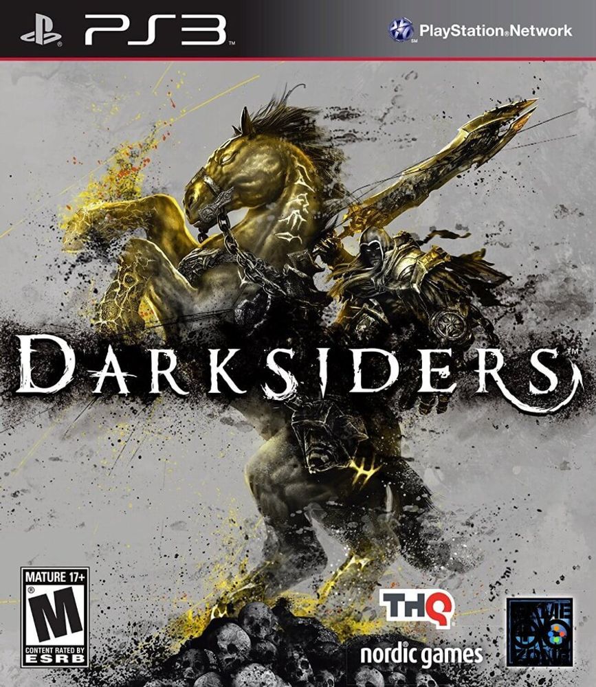 Darksiders (PS3) Б/У