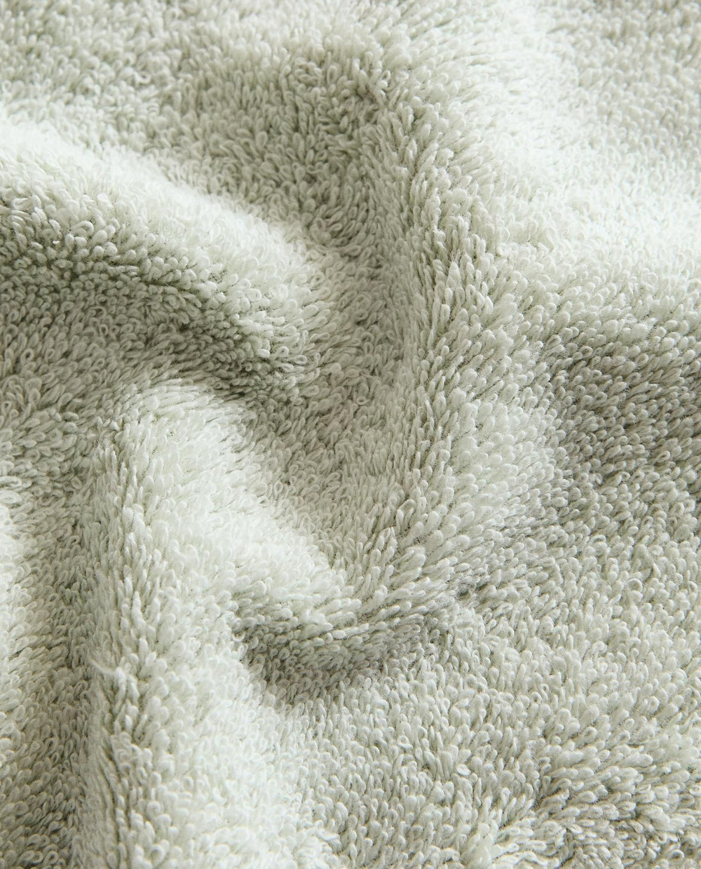 Zara Home - Набор хлопковых полотенец для рук (комплект из 3 предметов)), зеленый, 30х30 см