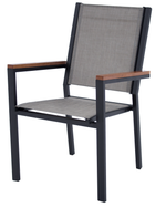 Стул к набору Модерн арт.MD458-МТ001, серо-бежевый  "Garden story" УЦЕНКА