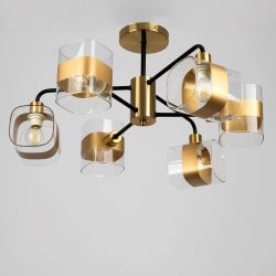 Citilux Бертон CL140161 Люстра потолочная Бронза