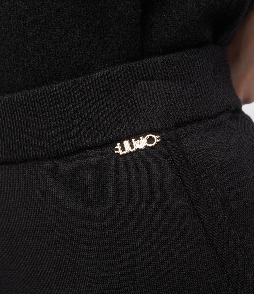 спортивные штаны Liu Jo Rose - черный(5A2008 MA574)