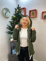 Толстовка женская "148 Ф.Н" молния (Галатея)