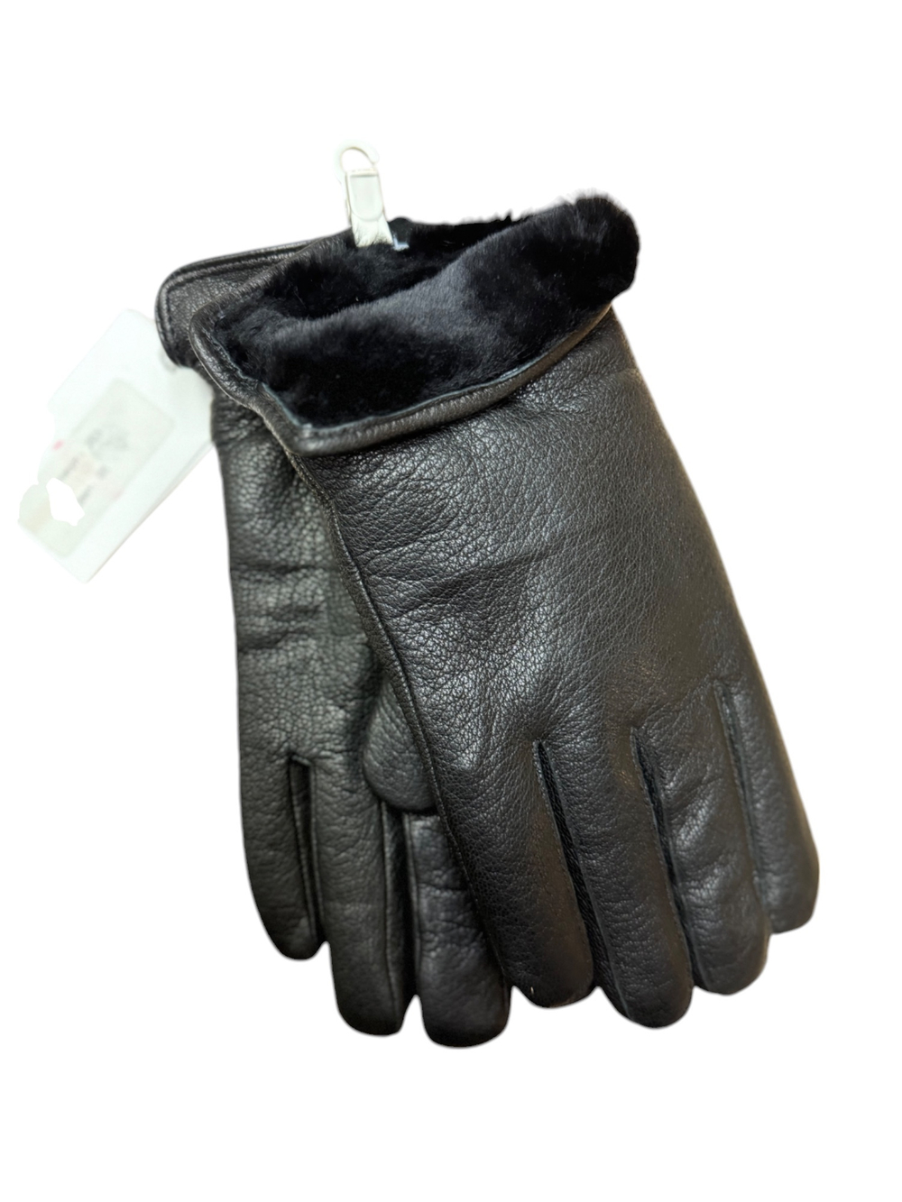 Перчатки. Мужские. Материал верха: Кожа оленя. Подклад: Мутон. В упаковке 5 шт.