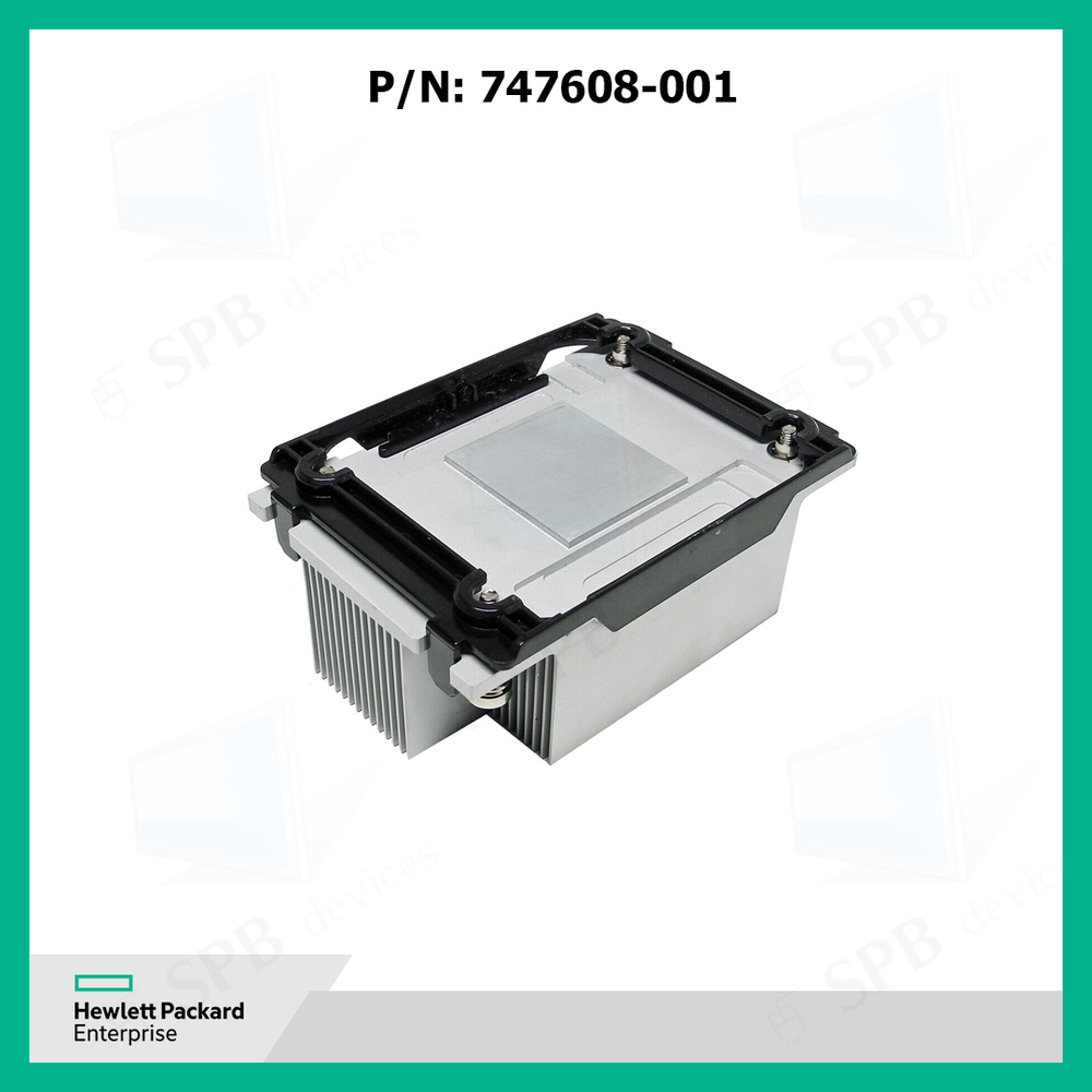Радиатор процессора для сервера HP DL380 DL380p DL388 Gen9 747608-001, 777290-001
