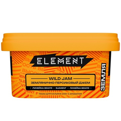 Element "Земля" - Wild Jam (землянично-персиковый джем), 200 гр