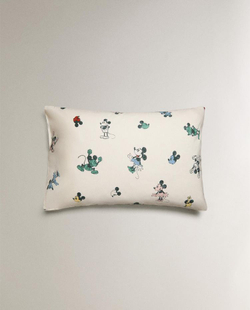 ZARA HOME ДЕТСКАЯ НАВОЛОЧКА МИККИ И МИННИ DISNEY©, РАЗНОЦВЕТНЫЙ