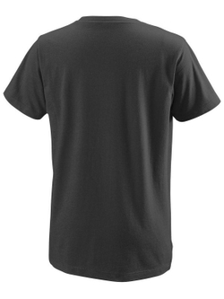 Футболка для мальчика теннисная Wilson Team II Tech Tee Youth - black