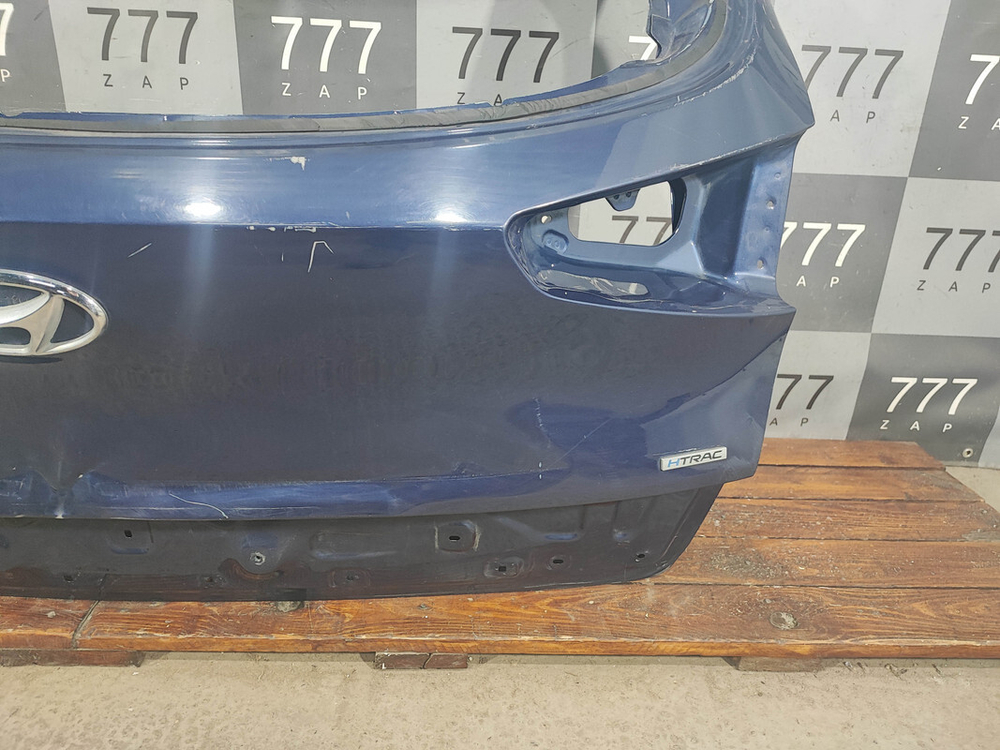 Крышка багажника Hyundai Tucson 3 (TL) 18-21 Б/У Оригинал 73700D7500