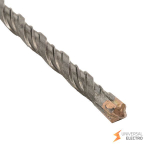 Бур по бетону SDS-plus 6х110 мм (4 резца)(4S спираль)EKF Expert