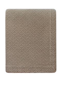 Покрывало 150x220 Luxberry Hamilton коричневое