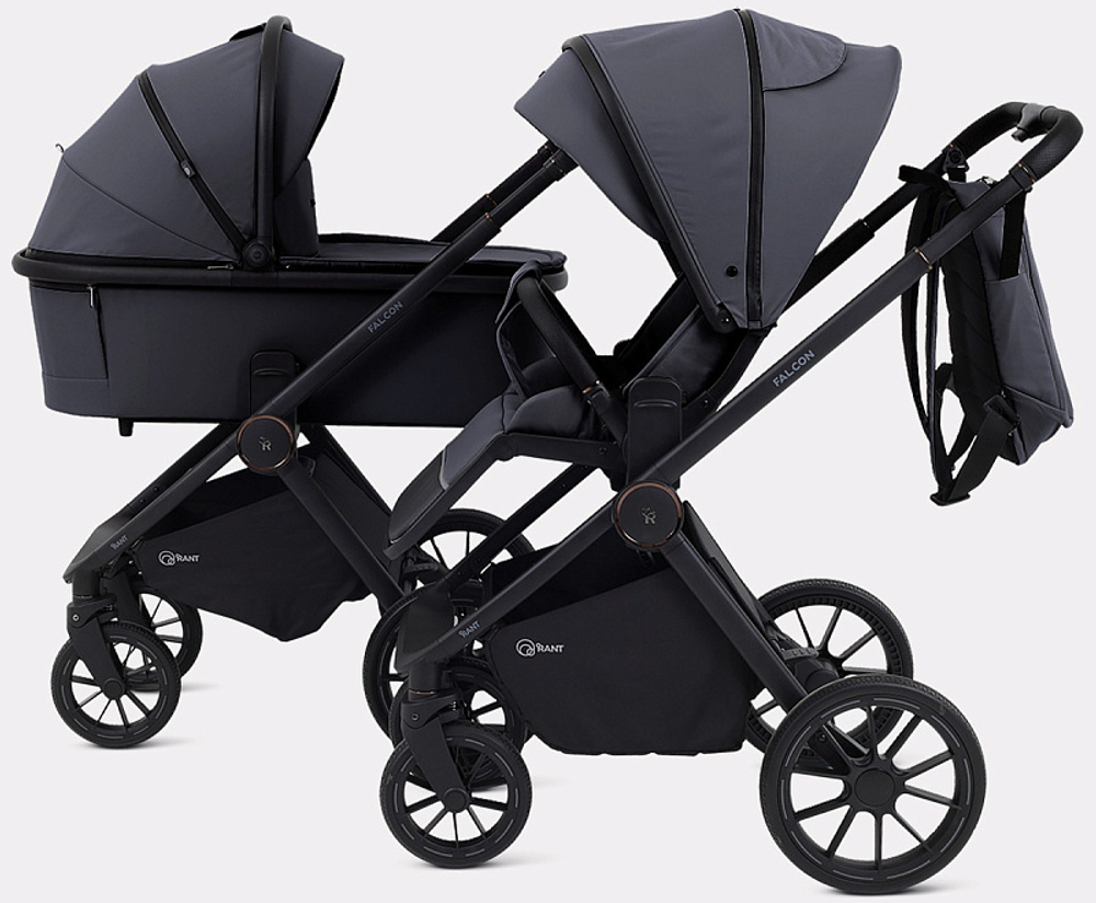 Детская коляска Rant Falcon Neo 2 в 1 Graphite